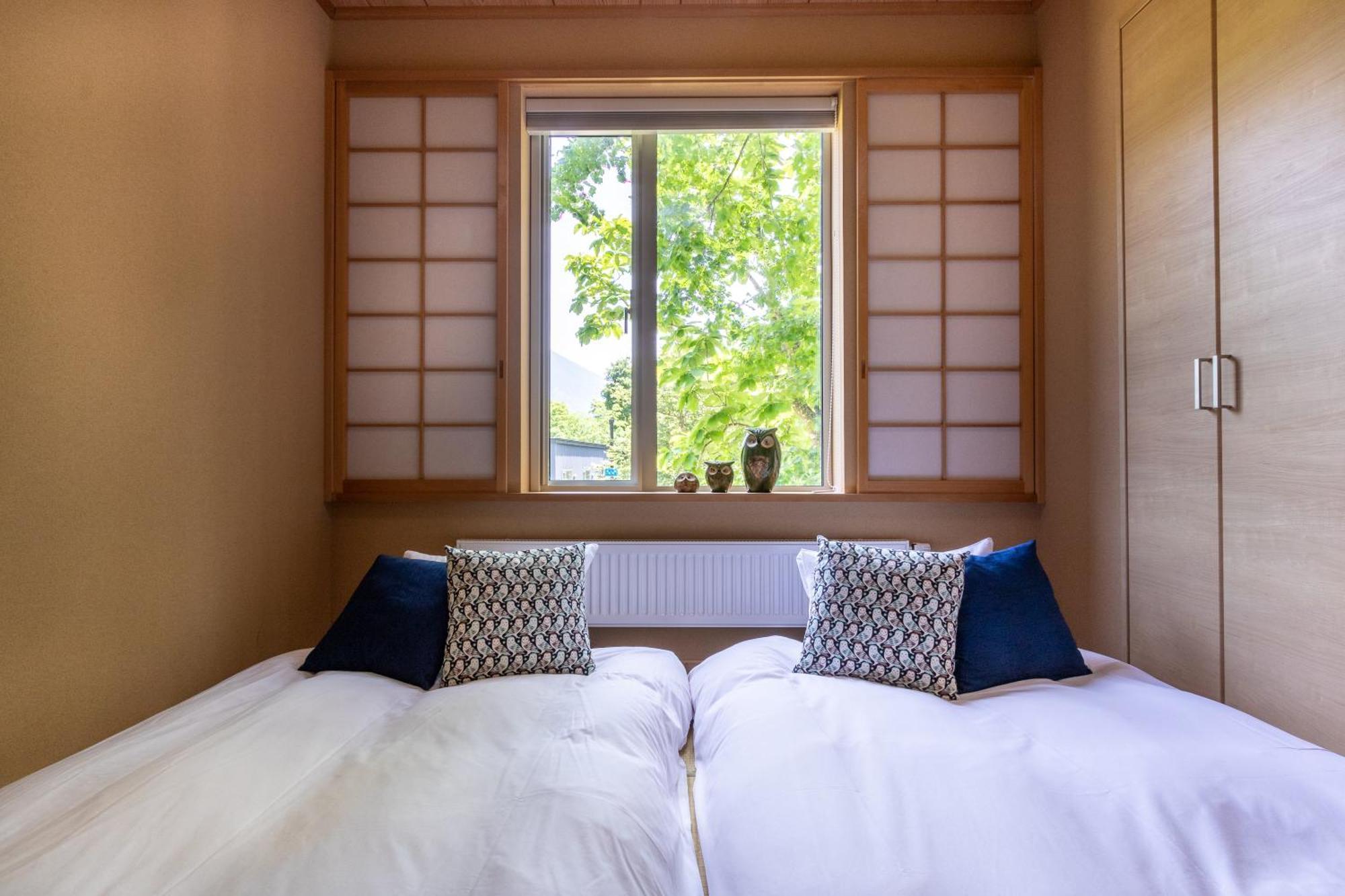 Vila Owl House Niseko Kutčan Exteriér fotografie
