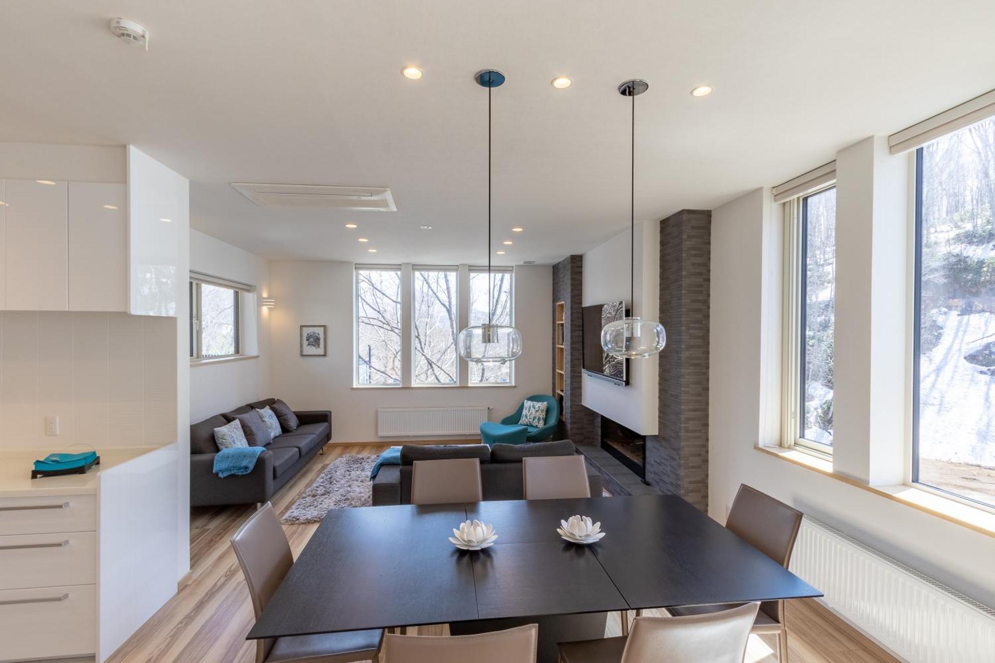 Vila Owl House Niseko Kutčan Exteriér fotografie