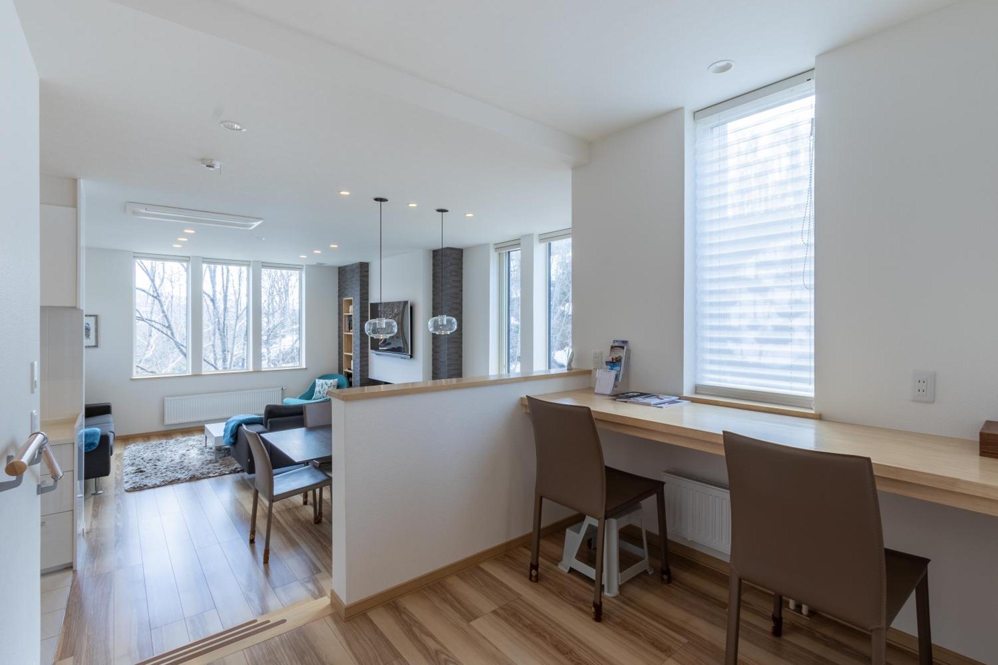 Vila Owl House Niseko Kutčan Exteriér fotografie