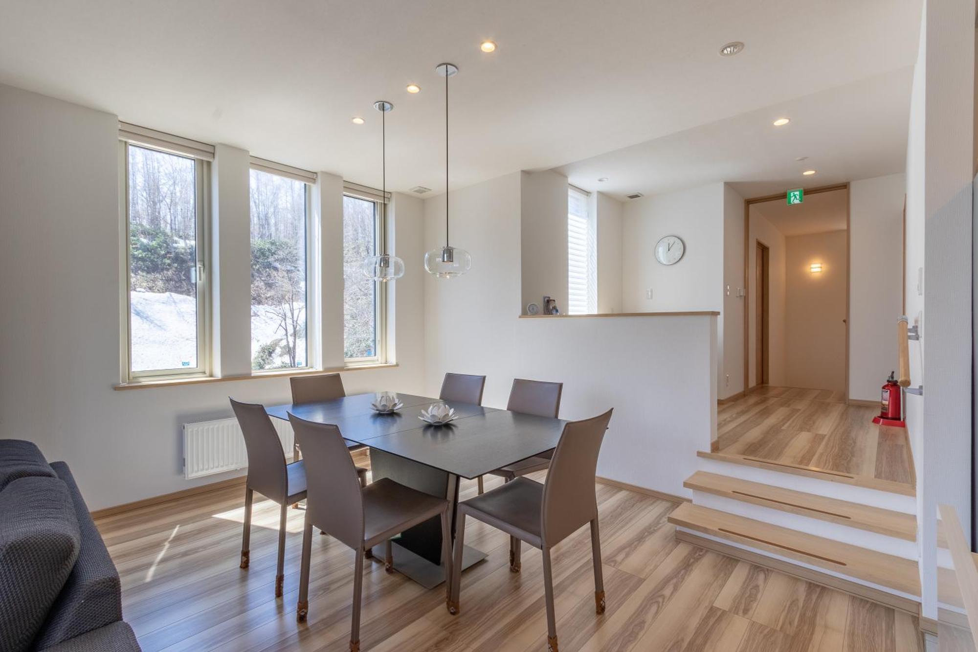 Vila Owl House Niseko Kutčan Exteriér fotografie