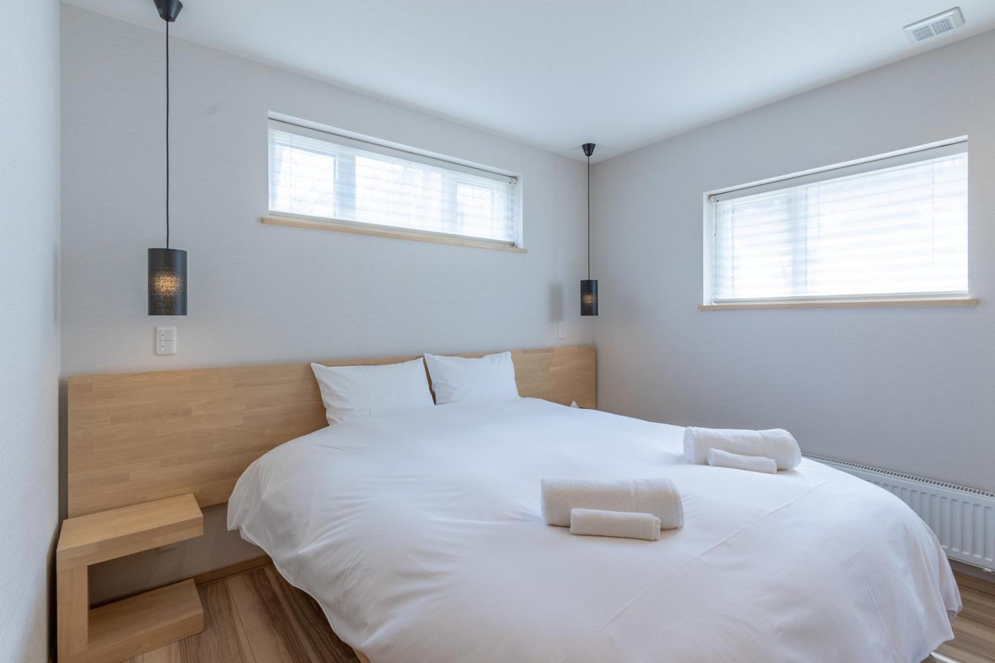Vila Owl House Niseko Kutčan Exteriér fotografie