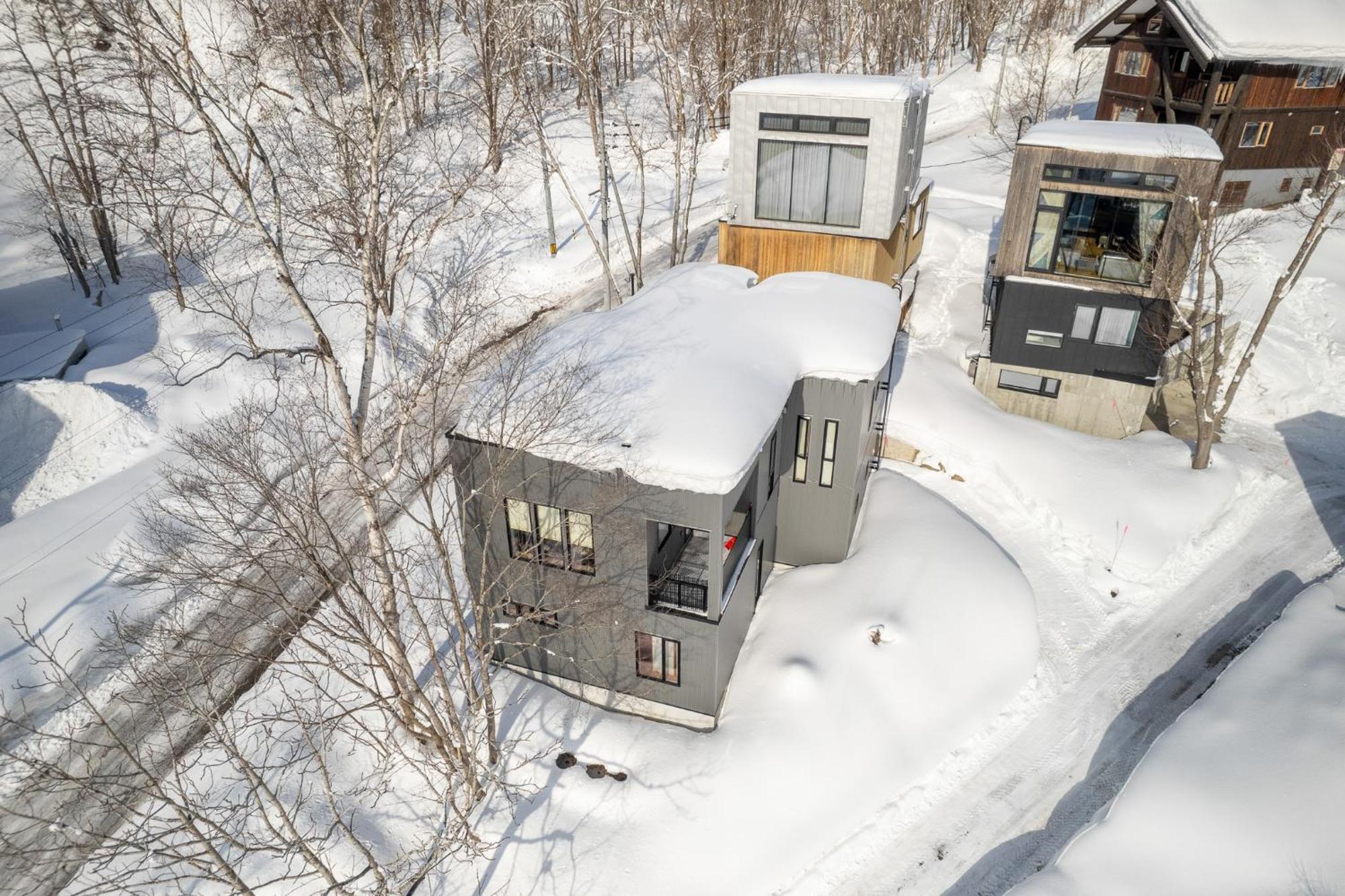 Vila Owl House Niseko Kutčan Exteriér fotografie